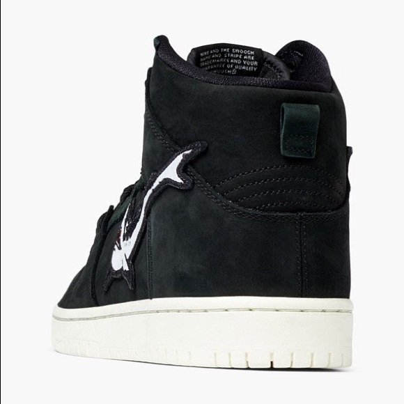 Nike SB Dunk high Pro ISO Orange Label “Oski” - Picture 4 of 8